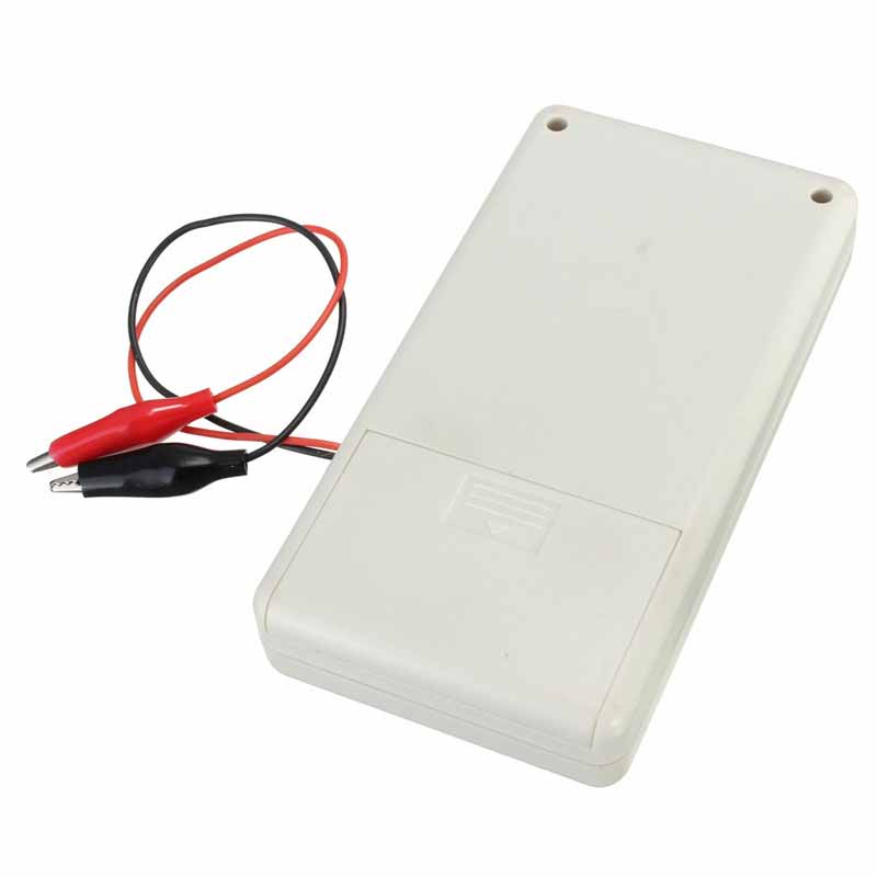Testeur de condensateur numérique LCD ESR, compteur de résistance interne, Test en Circuit