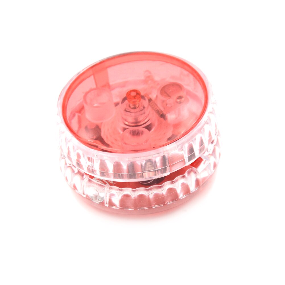 1pz Luminoso Palla yoyo Professionale portato Lampeggiante bambino Frizione Meccanismo Yo-Yo Yo-Yo Giocattoli per Il Capretto Intrattenimento Festa Regali 7 colori