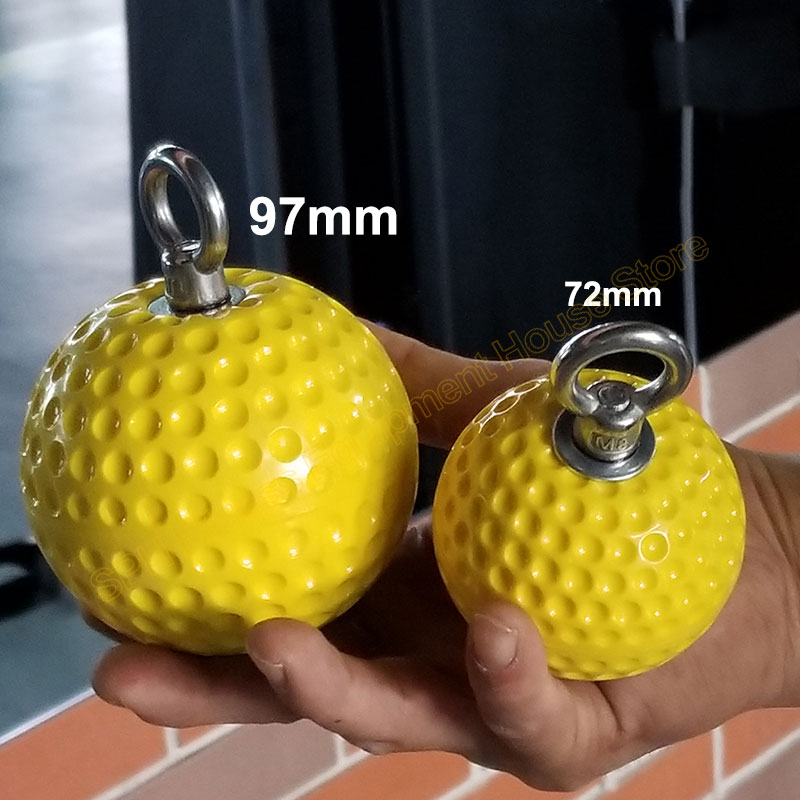 72/97mm Grip Ball Exercise Set Pull Up Ball Finger Arm Muscles Training Home Gym Porable Grip Strength Ball Fitness Finger Balls