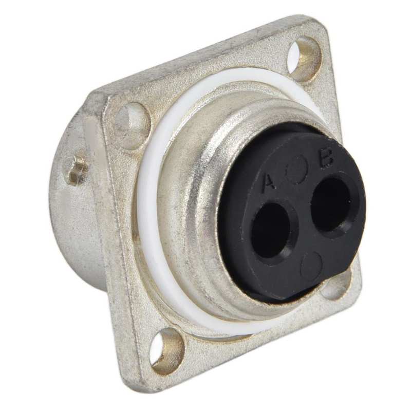 2 Pin Socket 12-14AWG Power Connector for Electrical Connections