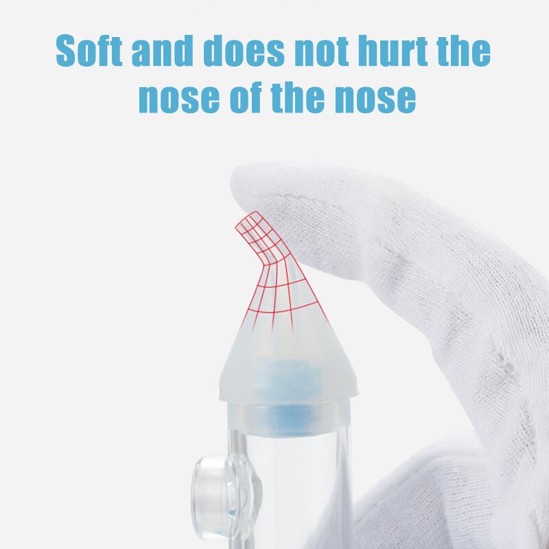 Baby Nasal Aspirator Silicone Bulb Aspirator Snot Sucker Mucus Sucker BM88