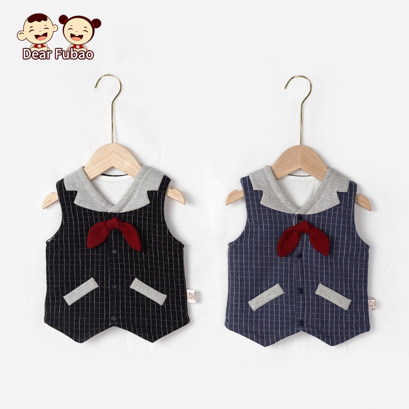 Baby Vest Winter Kleding Jongens Meisjes Winter Kleedt Peuter Kinderen Bovenkleding Kids Warme Zachte Jas Bovenkleding