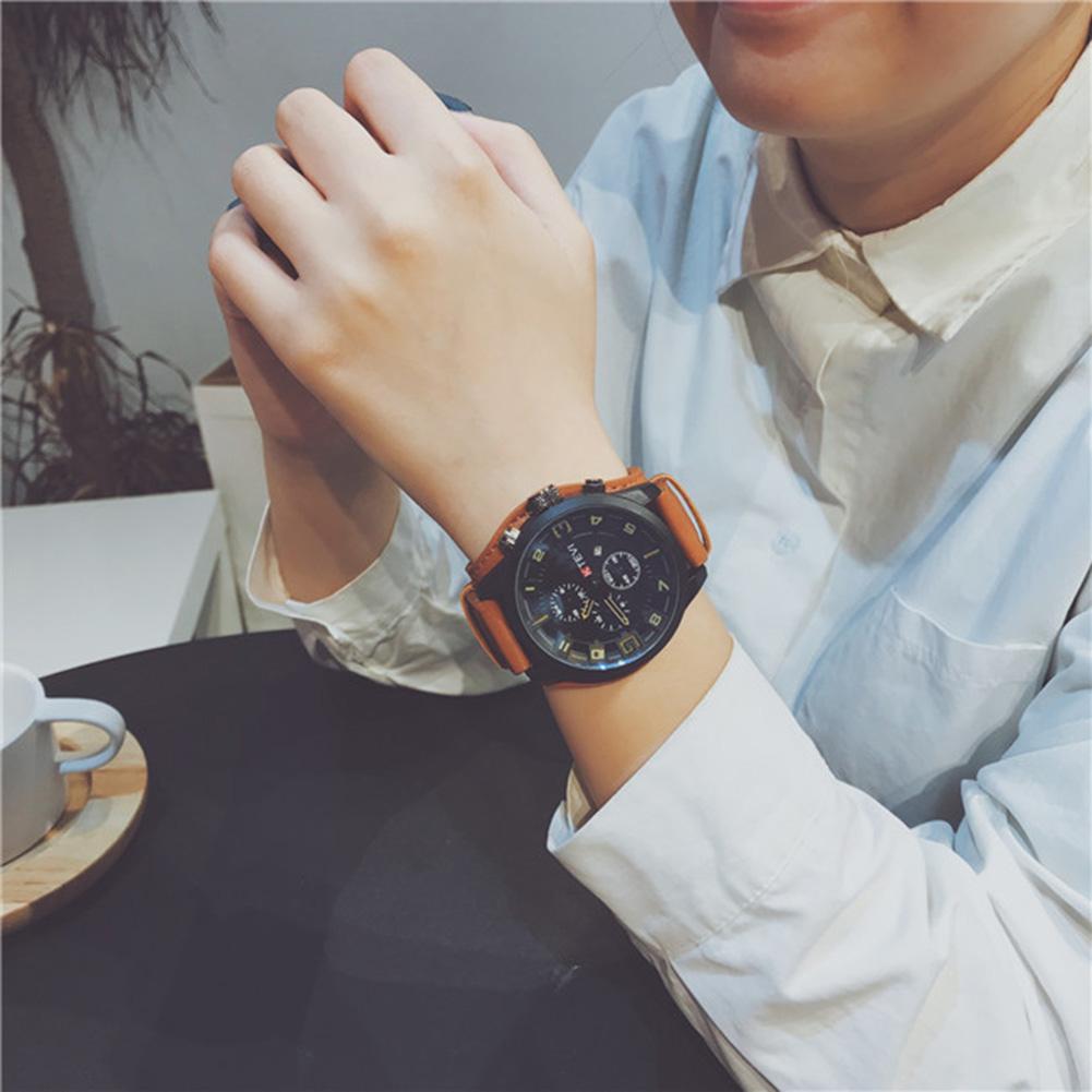 Quality Inexpensive Faux Leather 18 mm Wristwatch Strap P0130047_K0019086