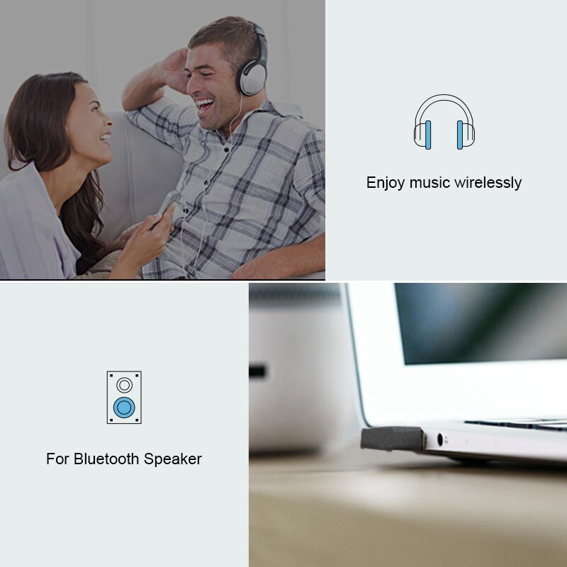 Bluetooth Adapter USB Dongle Bluetooth 4.0 Music Receiver For PC Computer Wireless Bluthooth Mini Bluetooth Transmitter Adapter