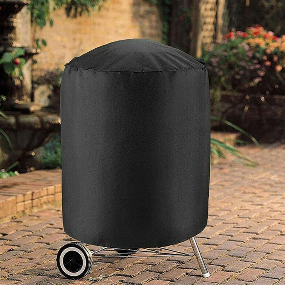 210D Oxford Doek Bbq Grill Barbeque Cover Outdoor Waterdicht Duurzaam Protector Voor Gas Houtskool Elektrische Barbecue Grill