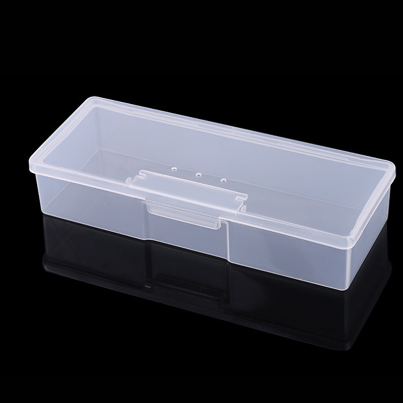 10 siatek Organizer na paznokcie Pudełko do przechowywania Narzędzie Wybierz regulowany Manicure Biżuteria Udekoruj Nail Art Tipsy Pojemnik do przechowywania