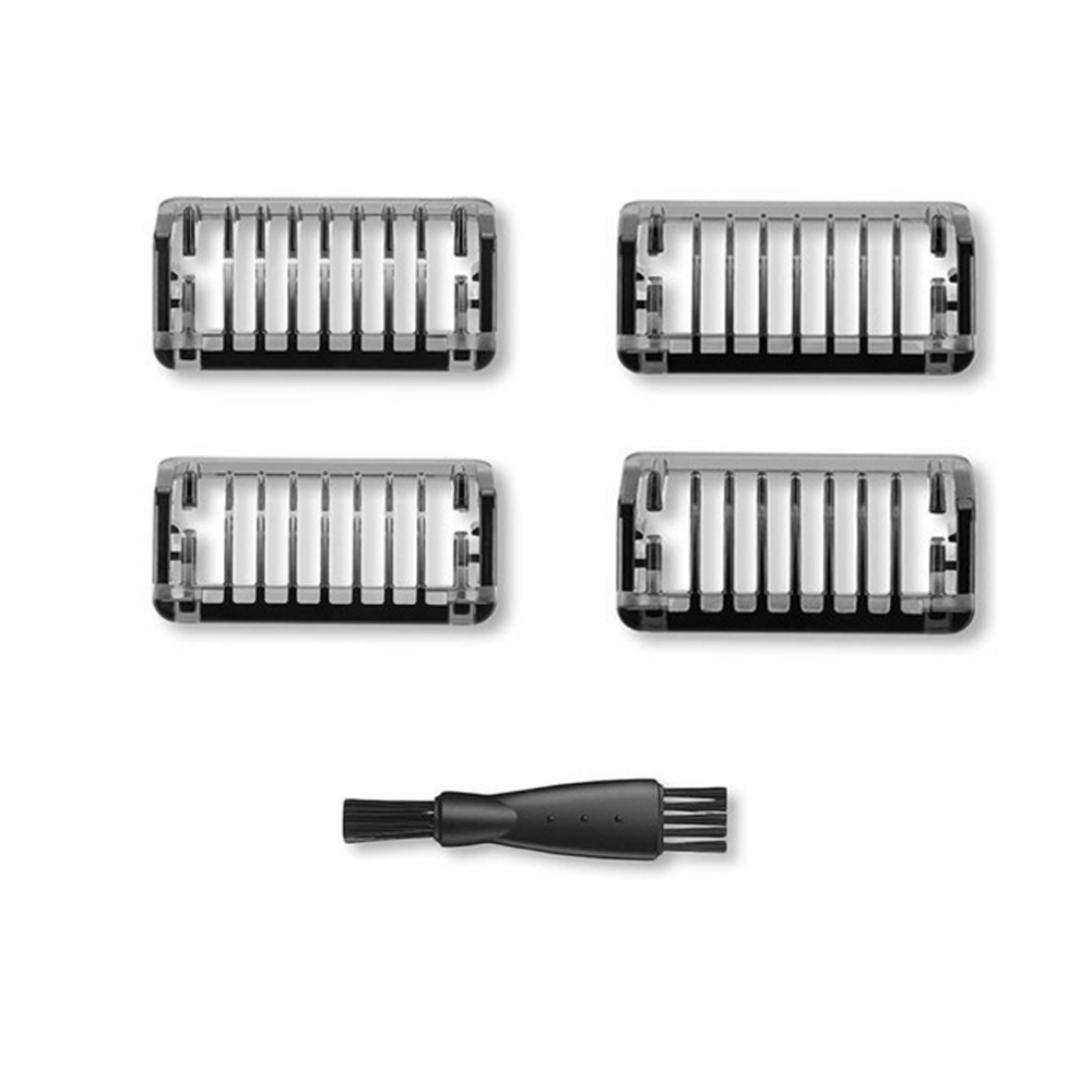 Brangdy Guide Kammschutz für One Blade QP2520 QP2630 QP2724 QP2834 QP6510 QP6520 QP6531 Elektrorasierer Bartschneider: green