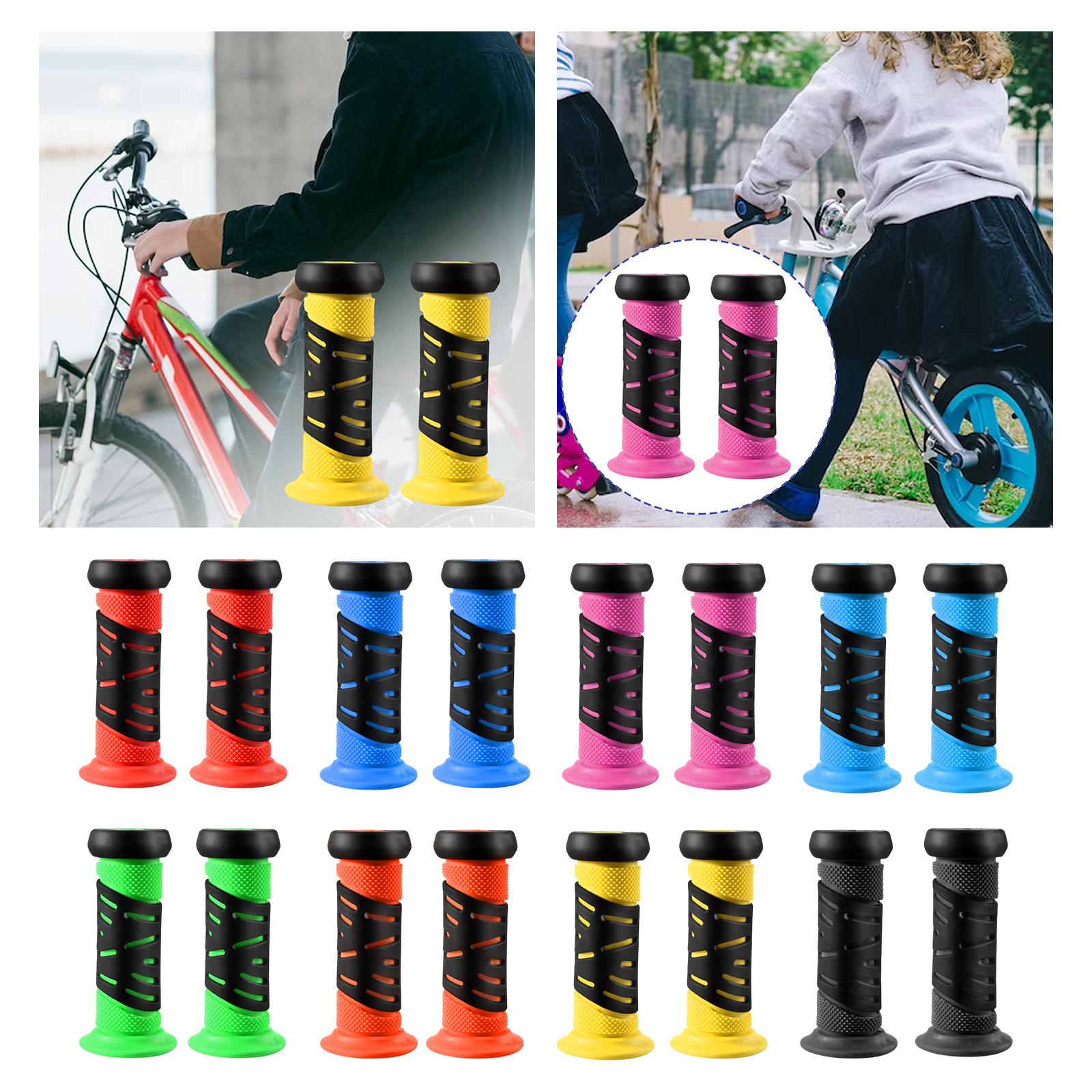 Fahrrad griff griffe langlebige Anti-Rutsch-Griffe Lenker griff für Kinder Jungen und Mädchen Kinder fahrräder Fahrrad Skateboard Roller