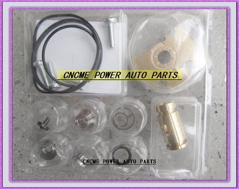TURBO Repair Kit rebuild GT2056V 767720 767720-5004S Turbocharger For NISSAN D40 Navara Pathfinder 2.5L 06- YD25 YD25DDTi 171HP