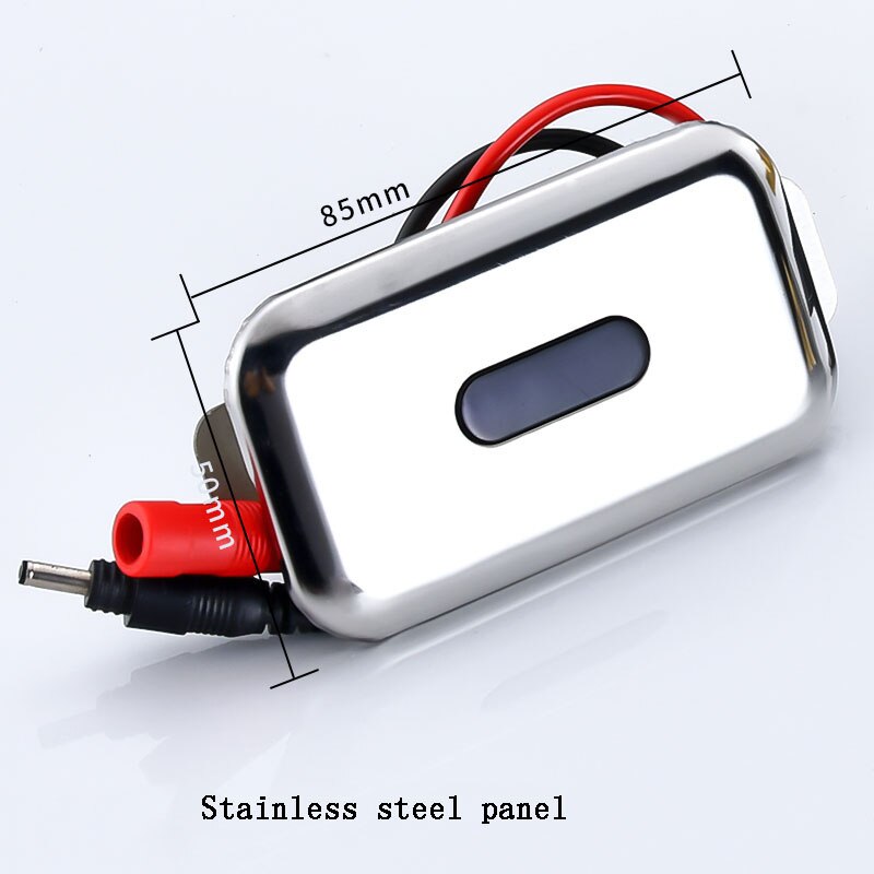 Urinoir Sensor Accessoires Infrarood Full-Automatische Geïntegreerde Urinoir Emmer Wc Urine Pocket Spoelen Apparaat Magneetventiel: MK9