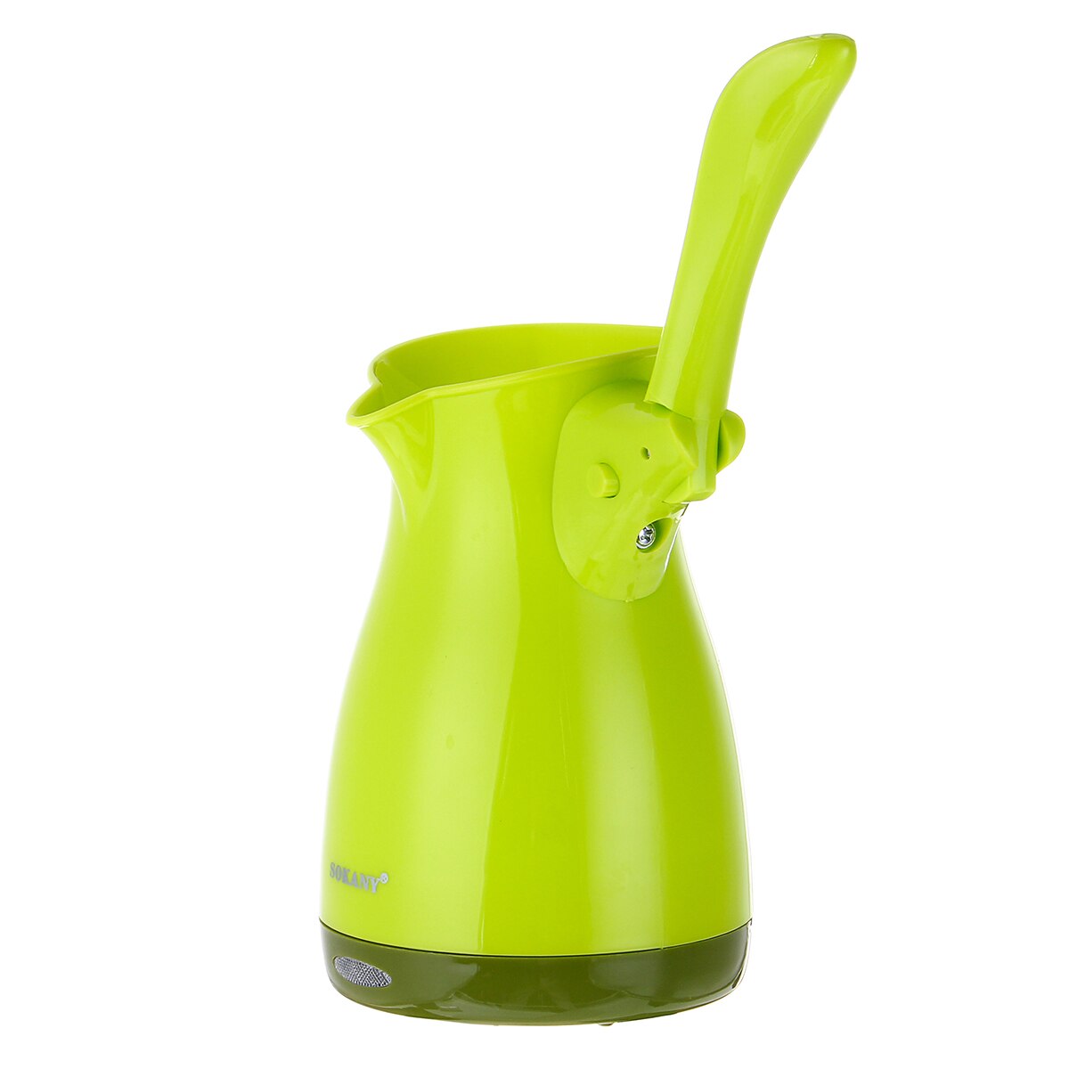 220V 5L Electric Coffee Pot Maker For Kitchen Heaters Stove Cooker Plate Milk Water Coffee Tea Heating Kettles Home Office