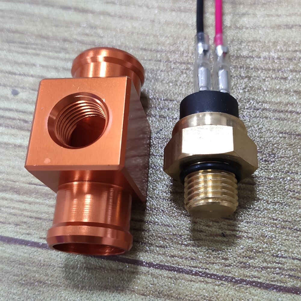 Thermostat de radiateur de moto, interrupteur de température, ventilateur pour Beta RR 125-498 2T/4T, 300 pour gaz EC 125 250 300: Orange