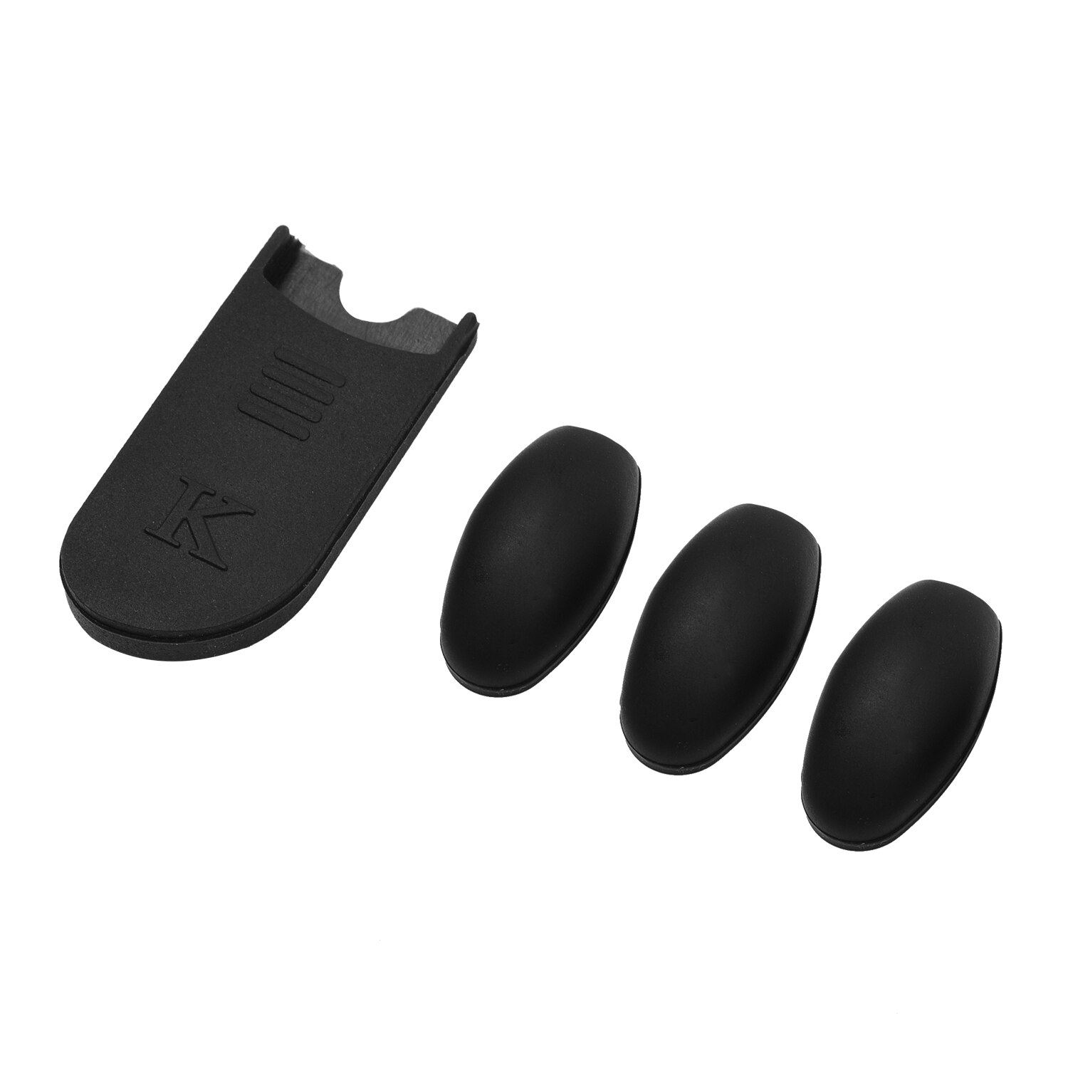 Saxophone repose-pouce coussin paume clé Riser coussinets ensemble Silicone Gel protège-doigts pour Alto ténor Soprano Saxophone