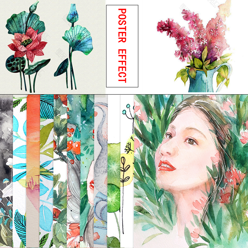 Parel Aquarel Pigment Set 48 Kleur Aquarel Verf Student Handgeschilderde Draagbare Schilderen Set Ijzeren Doos Specialiteit Art Supplies