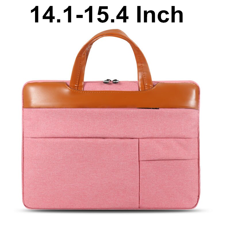 Nylon brifease Business donna uomo 12 13 14 borsa per Computer portatile da 15 pollici per Tablet Macbook impermeabile antifurto resistente all'usura: PK14-15.4inch