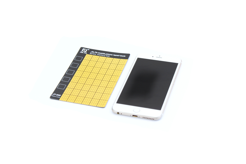Bakeey 145x90mm Magnetische Schroef Mat Mobiele Telefoon Reparatie Gereedschap Opslag matten geel Demonteren Geheugen Grafiek Werk Pad universele