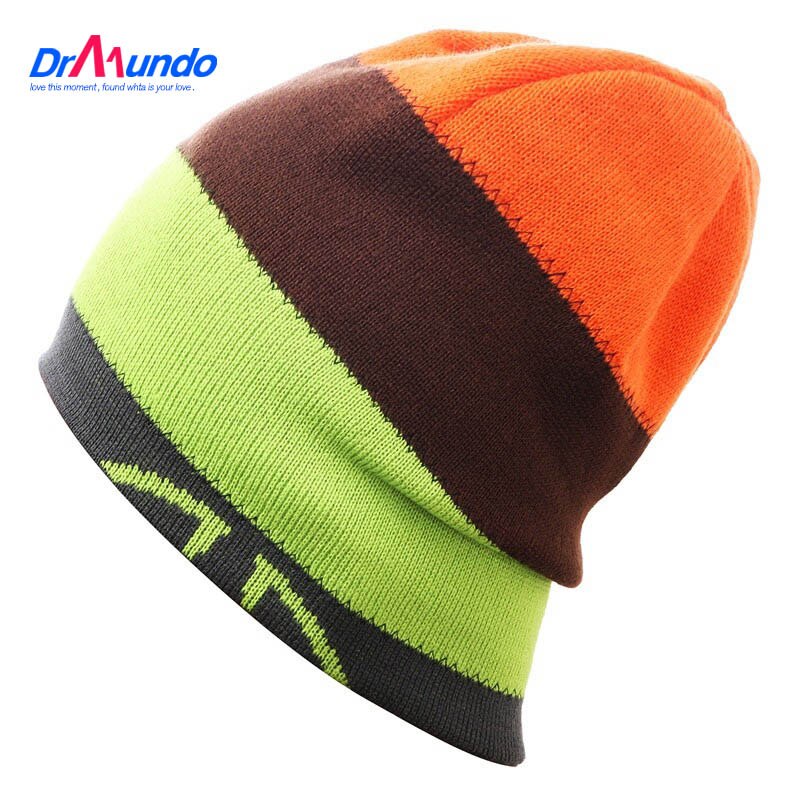 Unisex sombreros de invierno skullies y gorros térmicos al aire libre esquí sombrero de doble cara gorra de esquí toucas de inverno gorros