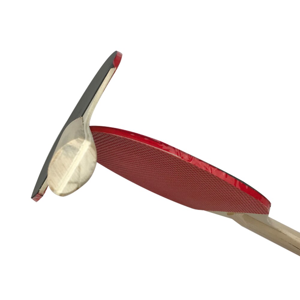 Table Tennis Set Training 2 Rackets Beginners Anti Slip Sports Equipment Playground Kids Wear Resistant 3 Balls School Home