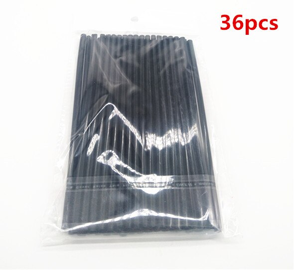 Til yamaha  wr250r x serow 225 250 ttr 125 l e ttr 250 motorcykel motorcross pitbike dirtbike hjul eger cover fælgbeskytter wrap: Sort -36