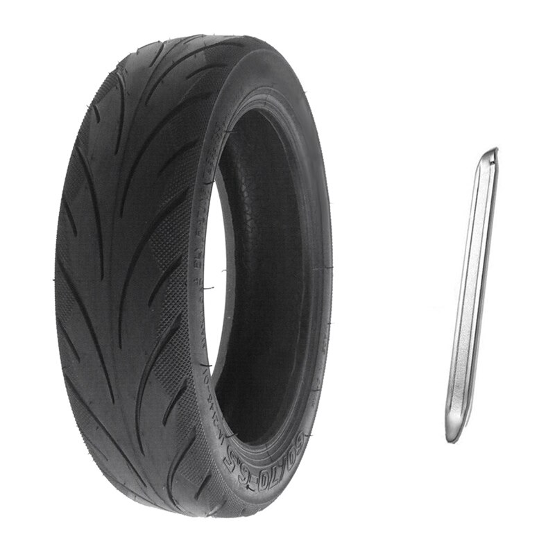 Outer Tire for Ninebot MAX G30 Electric Scooter 10 Inch 60/70-6.5 Wheel Tire Parts: Default Title