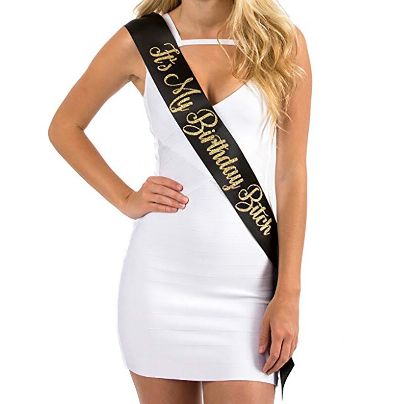 Gold Rhinestone 40 Birthday Tiara Crown Headband Cake Topper for Women Happy 40th Birthday Queen Party Decorations Favor