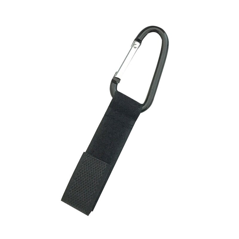 Lot De 4 Crochets Pour Poussette – En ABS, Réglables Velcro – Porte Sacs, Courses – Charge 5 Kg Par Crochet