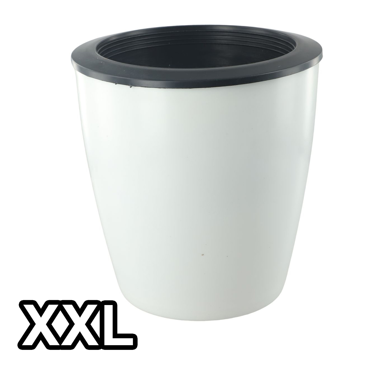 Lazy Flower Pot Flowerpot Imitation Porcelain Series Plastic Self Watering Pot Outer Inner Green Plants Pot For Home Decoration: PURPLE