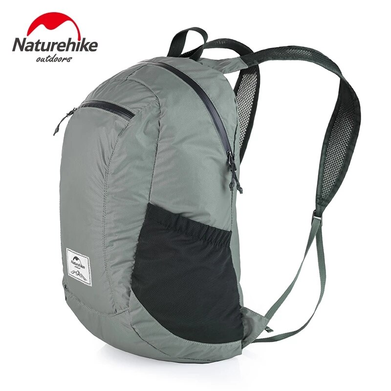 NatureHike 18L Foldable Lightweight 30D Nylon Silicon Waterproof Backpack Outdoor Backpacking Cycling Camping Hiking Bags