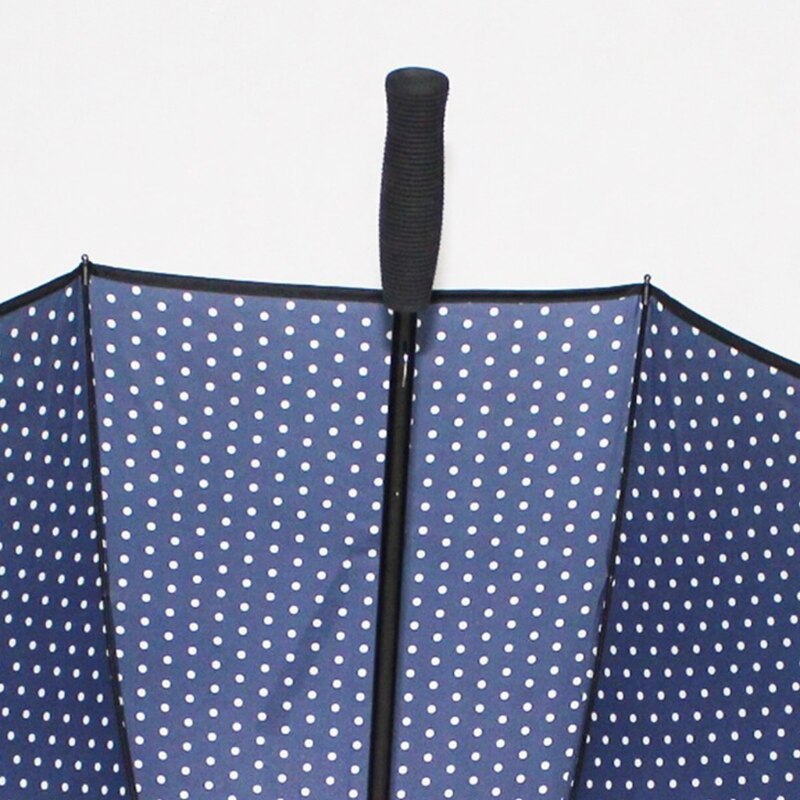 Windproof Helmet Shaped Dome Umbrella, Couple Dome Parasol,Vibrating Helmet Reverse hat Transparent Golf Umbrella