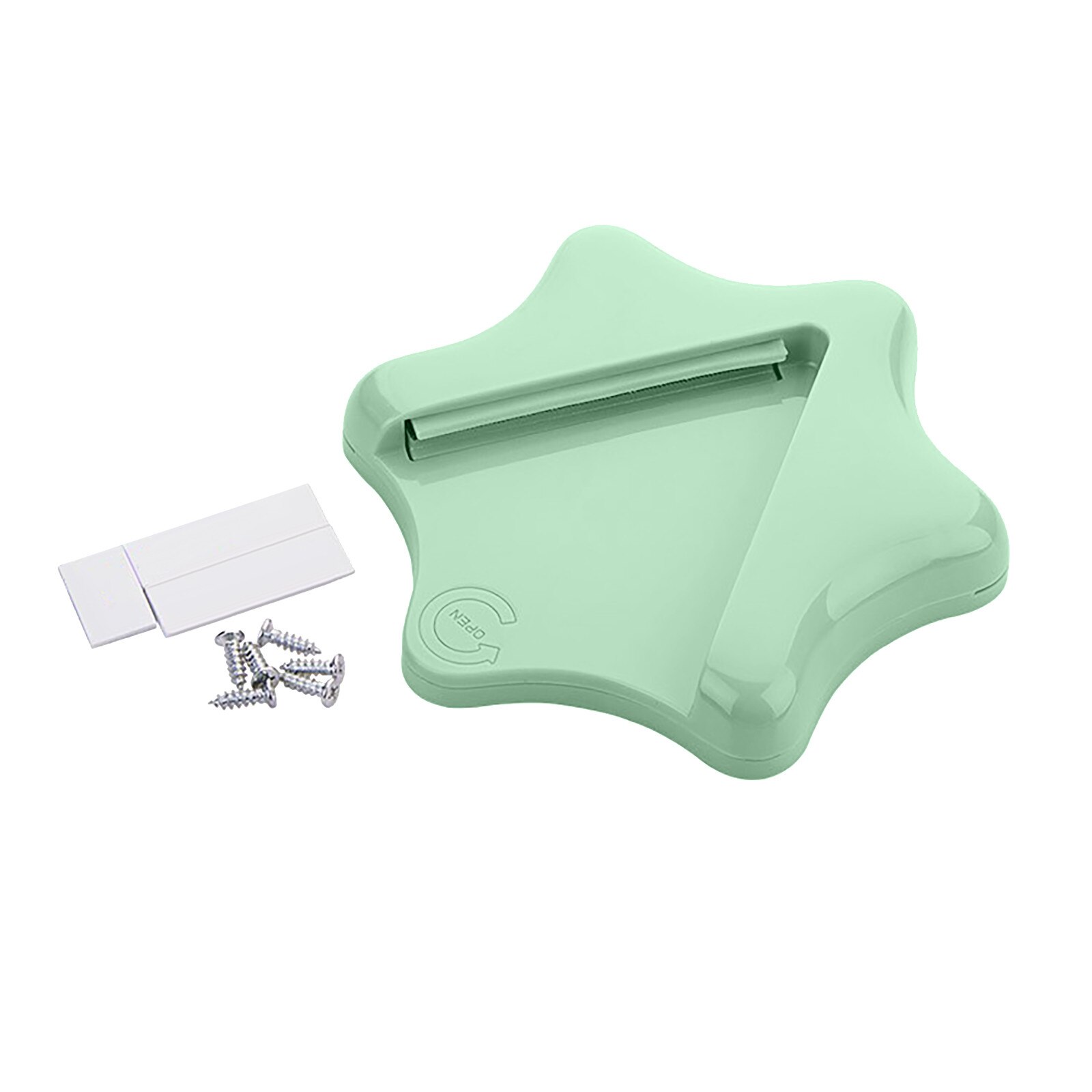 40# Under Cabinet Or Counter Jar Opener Vise Kitchen Lid - Great For Arthritic Hand Bottle Cap Opener Kitchen Utility Tool: Green