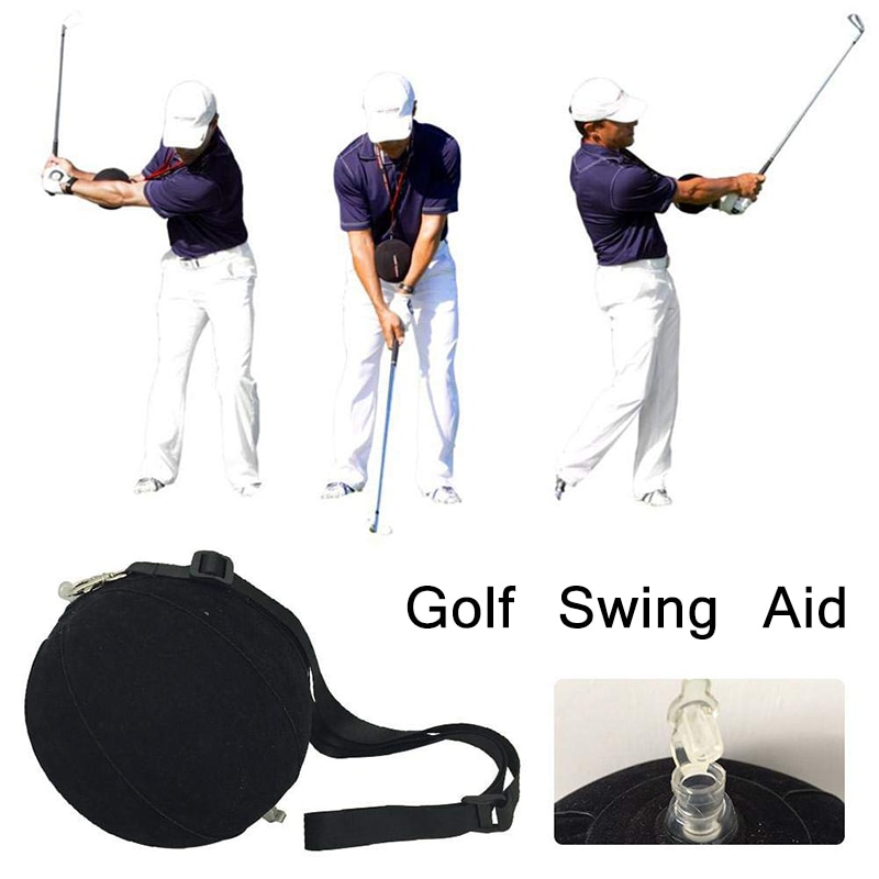 Smart Bal Swing Helpen Training Sport Golf Outdoor Opblaasbare Aid Beginner Gebruik Tool Golf Simulatie Bal Sport Assories G