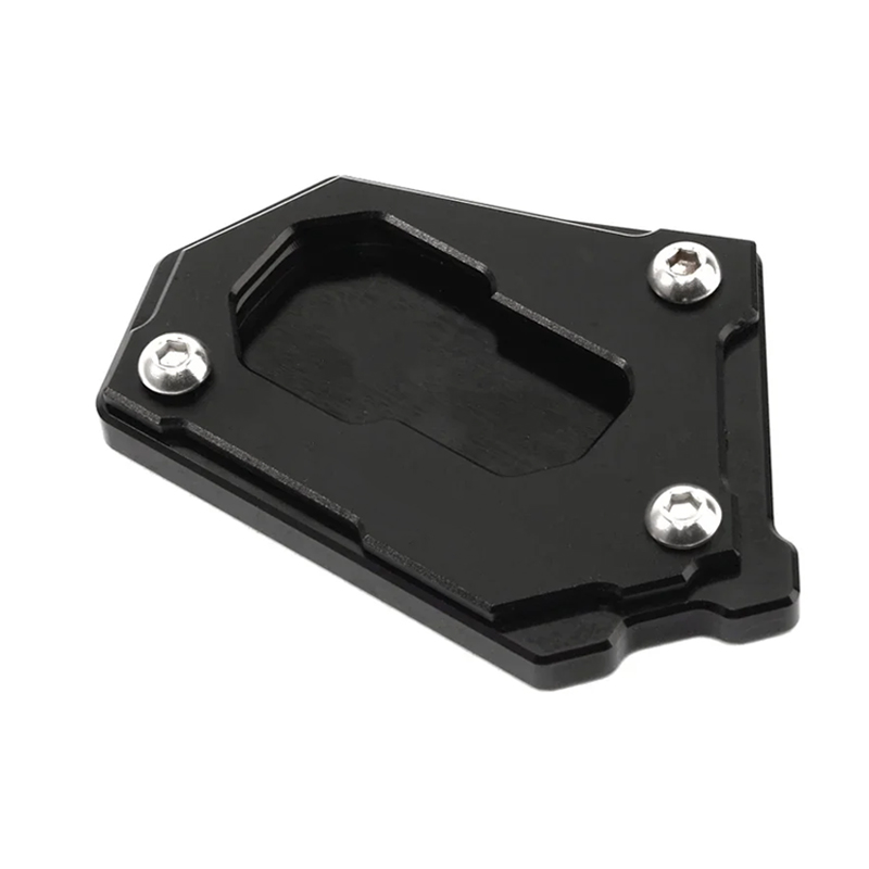 Para bmw r1250gs r1200gs r1250 gs aventura r1200 gs gsa gs1250 hp motocicleta kickstand suporte lateral ampliador almofada r 1250 1200 gs: ROXO