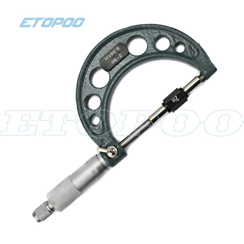 0-4inch Outside Micrometers in sets inch micrometer 0-1" 1-2" 2-3" 3-4' thickness gauge measuring tools