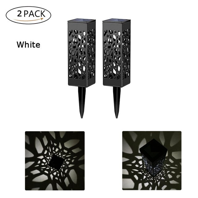 Solar Led Landschap Licht Outdoor Gazon Lamp Tuin Decoratie Solar Batterij Zonlicht Straat Lantaarn Buiten Lichten: 2pack / Warm whit