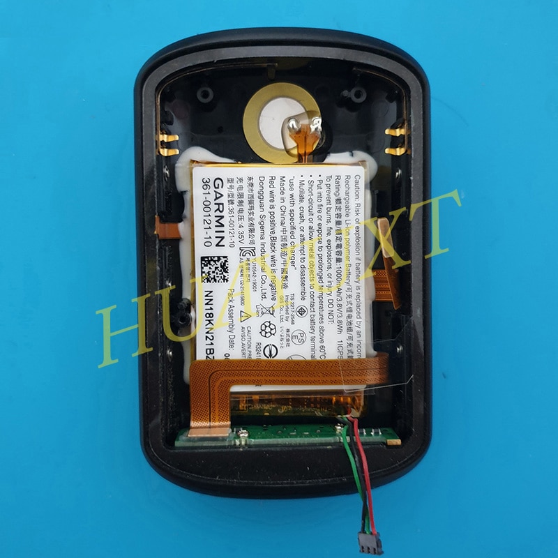 Back Cover for GARMIN EDGE 530 Edge 530 bicycle speed meter back cover With Battery, Repair replacement