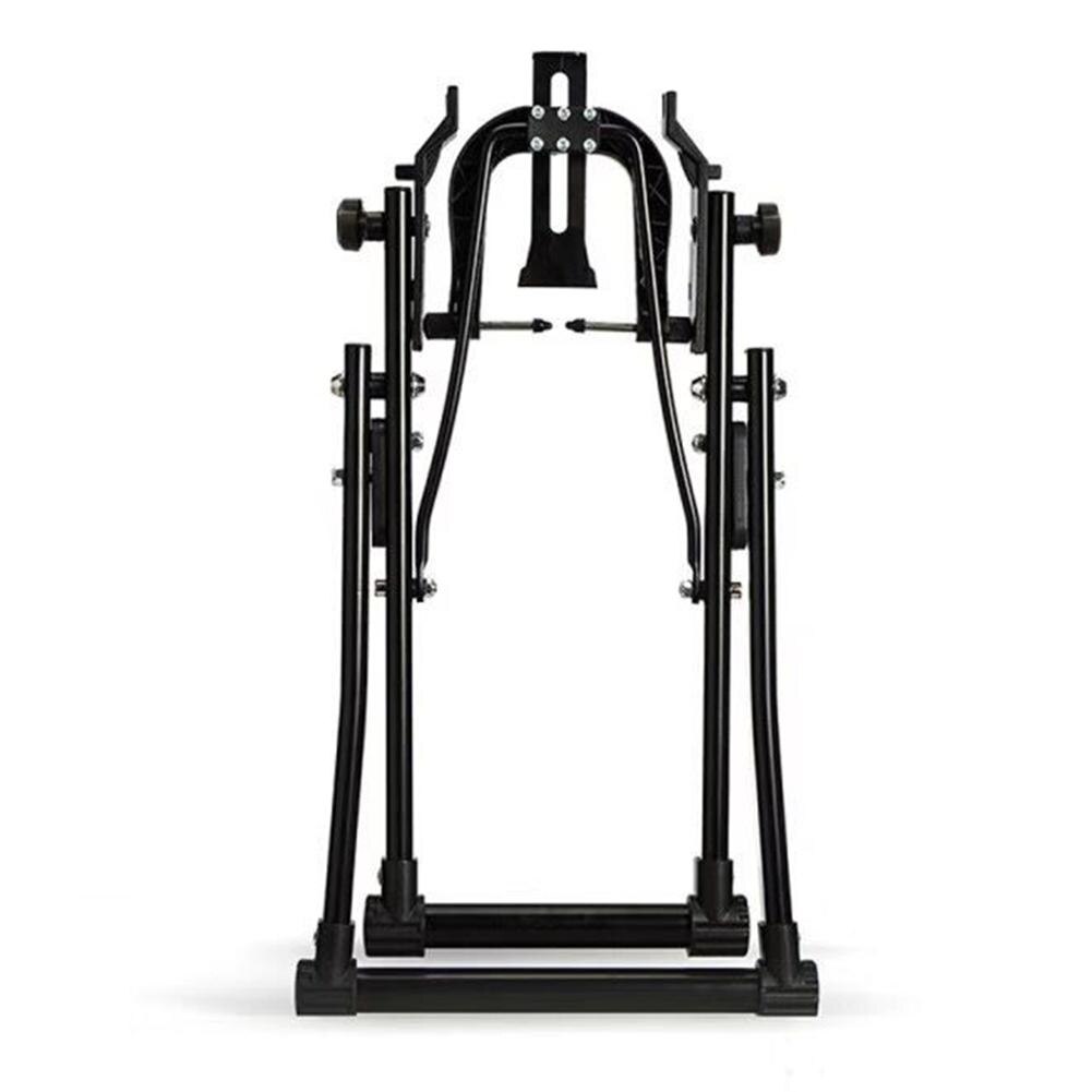 SONGMICS Support de réparation de vélo, Pieds d'Atelier, en Aluminium