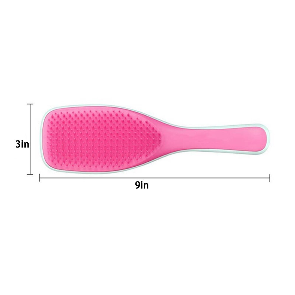 Portable Soft Newborn Baby Hair Brush Baby Kids Comb Child Hairbrush Sets Boys Girls Head Massager Wet and dry massage comb