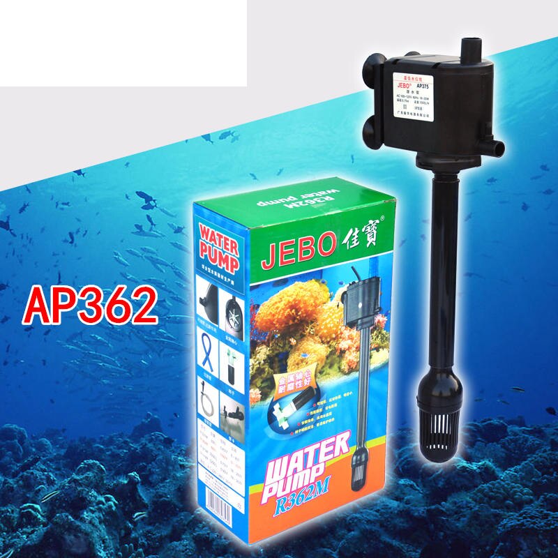 AP362 Pomp 3 In 1 Dompelpomp Aquarium Filter Belucht Pomp Pomp