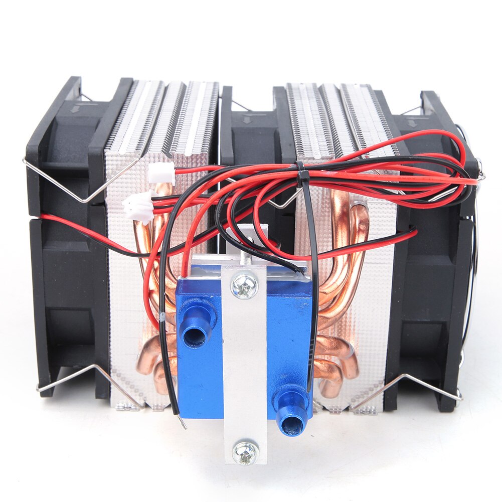 DIY Water Cooling System Semiconductor Water Cycle Cooler Device 12V The Better The Heat Dissipation DIY Water Cooling System