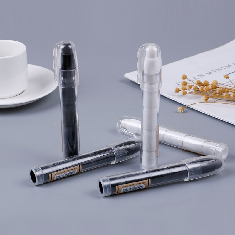 Simple Black White Pencil Shape Erasers Creativity Eraser Pencil School Supplies Painting Office Supplies Study Stationery