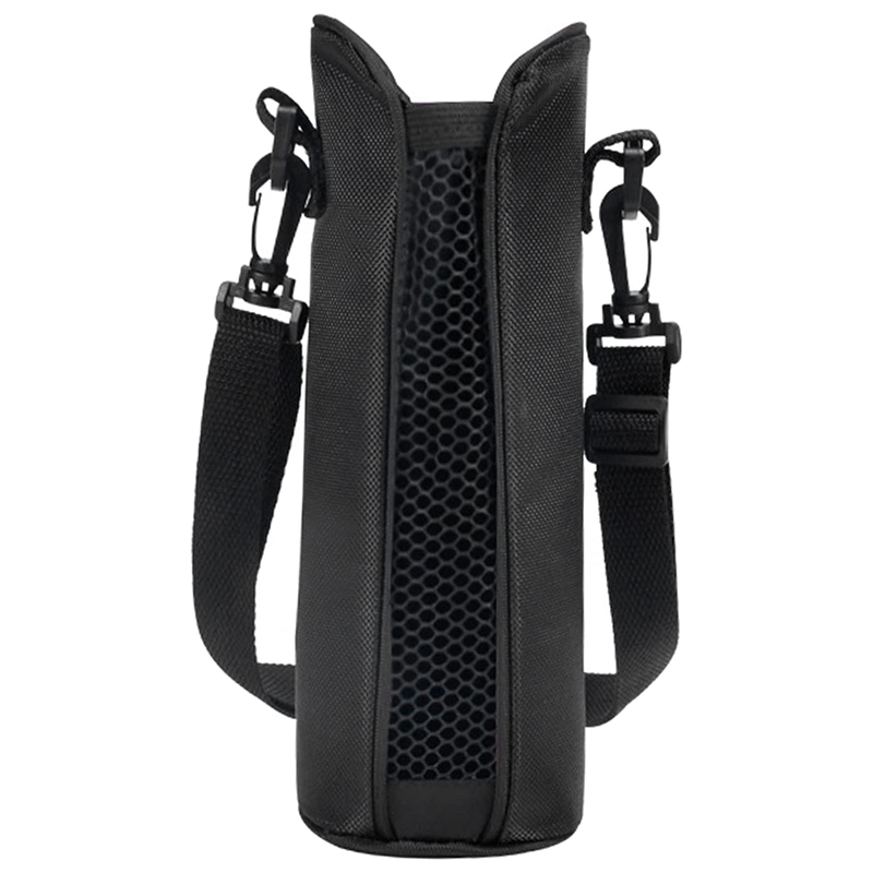 Pochette porte-bouteille, porte-bouteille avec sangle d&#39;épaule réglable, sac isotherme pour activités quotidiennes en plein air: Default Title