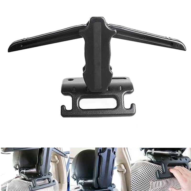 Voiture cintres pour vêtements manteau costume évolutif pratique chaise siège support de rangement support sûr barre d'appui multifonction