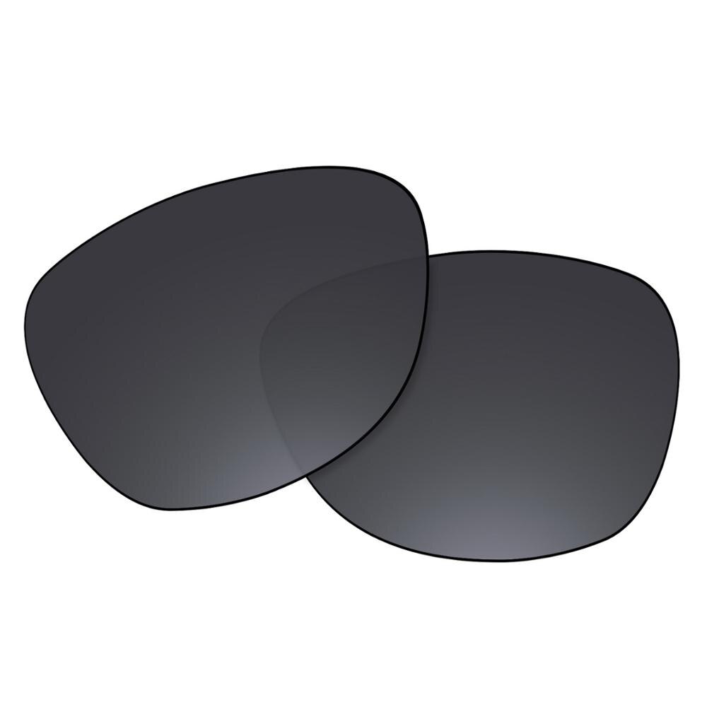 OOWLIT Gepolariseerde Vervanging Lenzen van Black Dark Grey voor-Oakley Frogskins Zonnebril