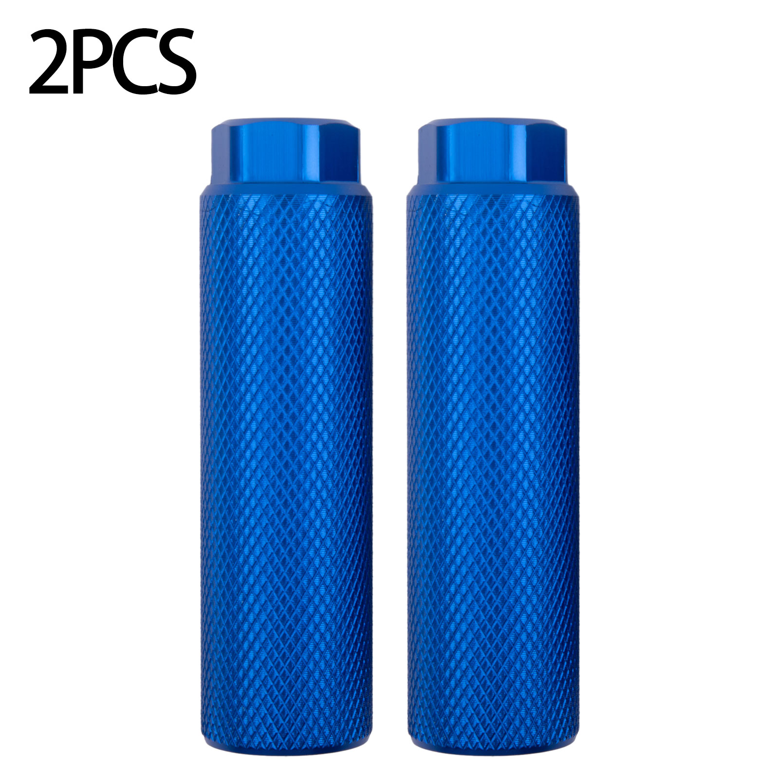 Clavijas de bicicleta de montaña, accesorios de aleación de aluminio multicolor opcionales para ejes de 3/8 pulgadas, , 1 par