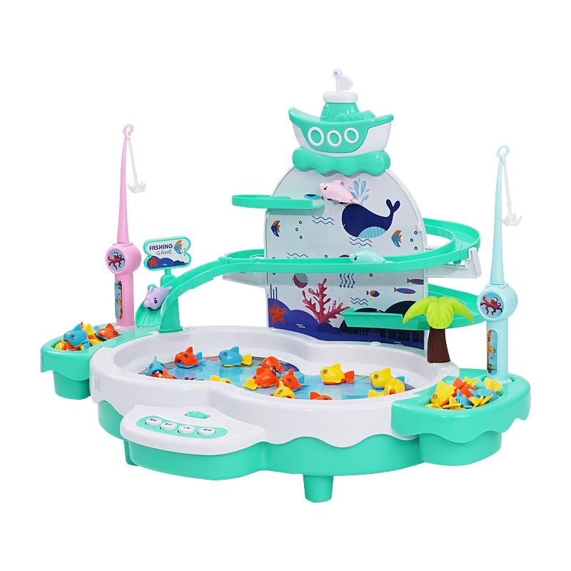 Infant Shining Kids Electric Fishing Toy Pool Baby – Grandado