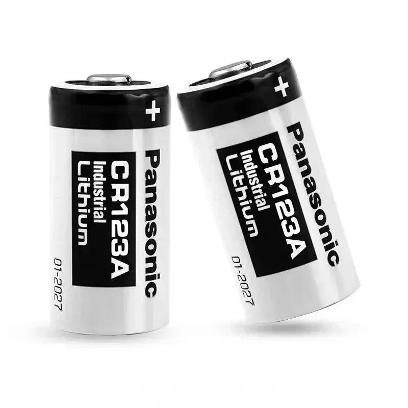 Oryginalna bateria litowa Panasonic 123 3 V Arlo CR123A CR17345 DL123A EL123A 123A