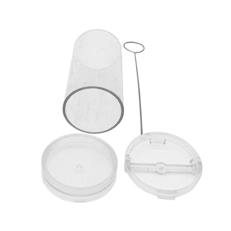 Candle Molds for Candle Making Plastic Pillar Candle Making Kit Large Cylinder Rib Candle Making Molds DIY Candle Making Supplie