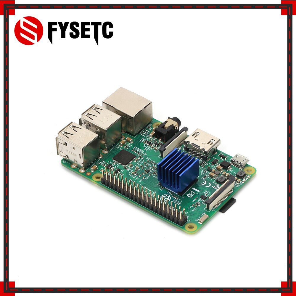 2 stücke Blau Raspberry Pi Kühlkörper Kühler Aluminium 15*14*13mm Mit Klebstoff Für Kühl Raspberry Pi 3/2 modell B LV8729/TMC2100