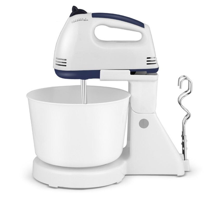 220V 7 Speed Automatic Electric Whisk Hand Food Mixer Handheld Flour Bread Egg Beater Stand Blender: B