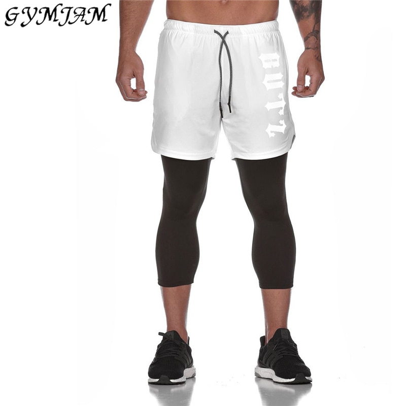 Streetwear Mode Broek Zomer Mannen Fitness Broek Jogger Joggingbroek Fitness Bodybuilding Sportkleding